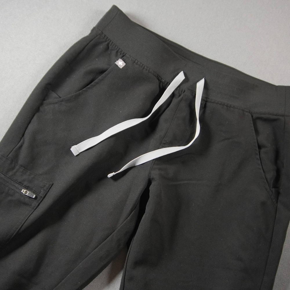 FIGS Zamora Technical Collection Women Jogger Scrub Pants S Black Medical